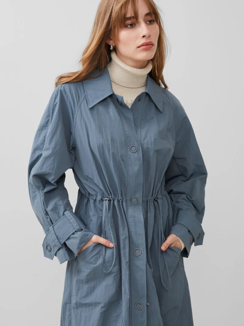 FRENCH CONNECTION Coats & Jackets<Ilena Trench Coat StormyWeather