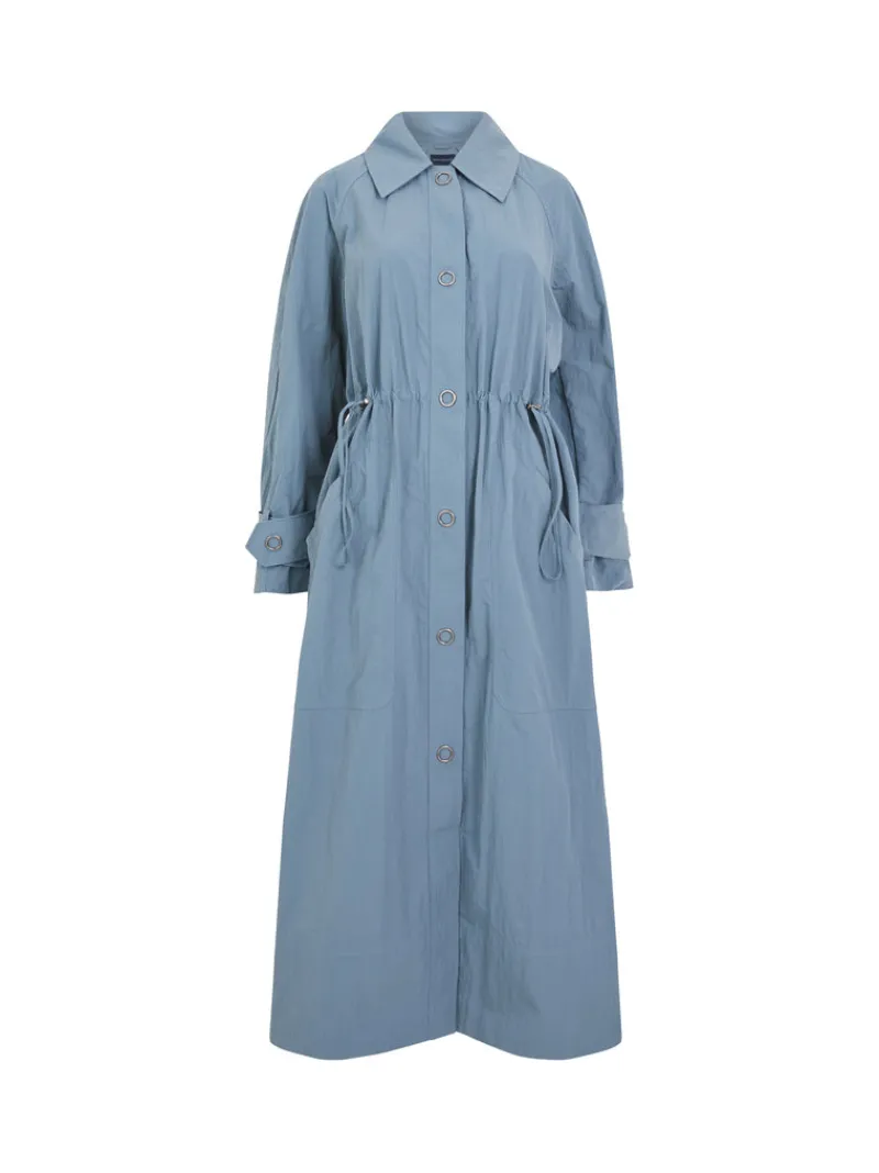FRENCH CONNECTION Coats & Jackets<Ilena Trench Coat StormyWeather