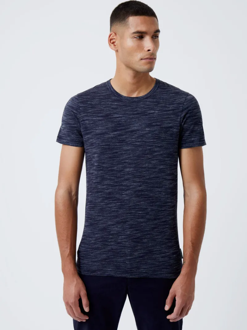 FRENCH CONNECTION T-Shirts & Polo Shirts<Injection DarkNavy