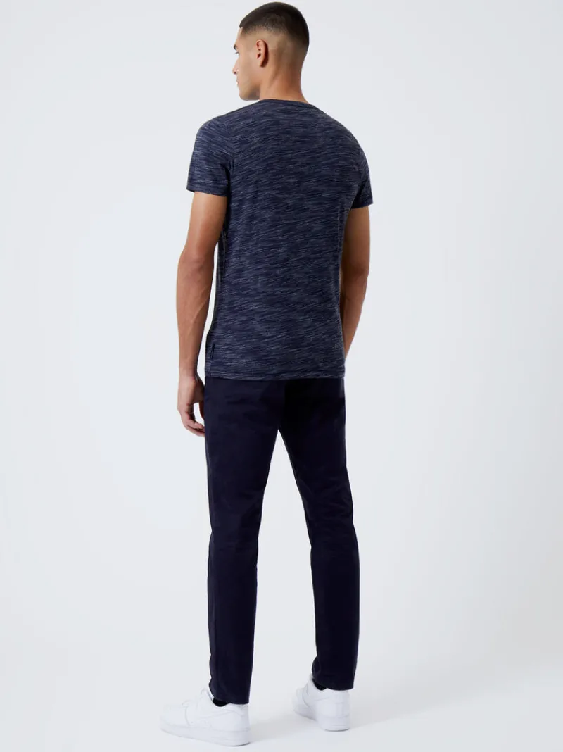 FRENCH CONNECTION T-Shirts & Polo Shirts<Injection DarkNavy