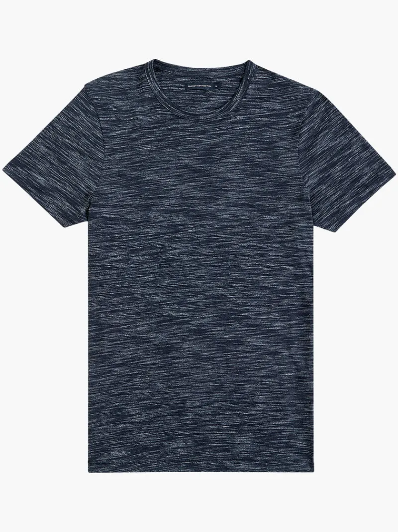 FRENCH CONNECTION T-Shirts & Polo Shirts<Injection DarkNavy