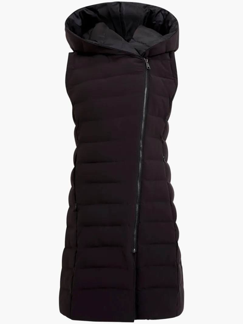 FRENCH CONNECTION Coats & Jackets<Iolini Puffer Midi Gilet Black/Black