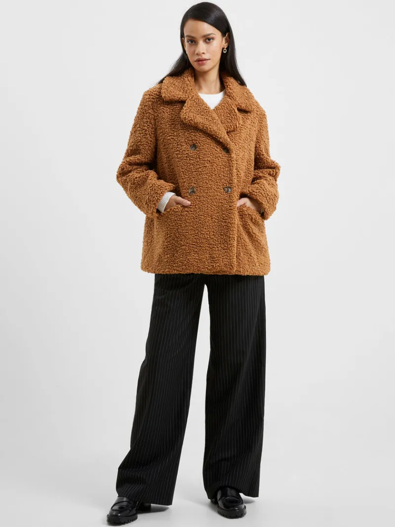 FRENCH CONNECTION Sale<Iren Borg Peacoat TobaccoBrown
