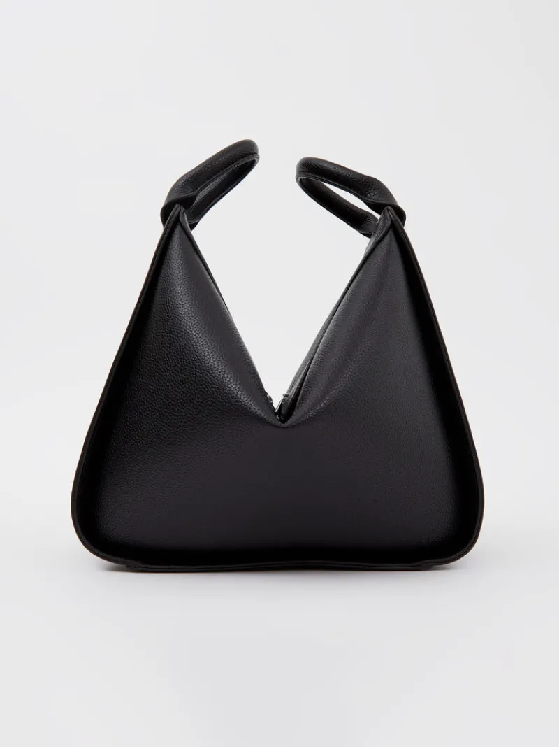 FRENCH CONNECTION Women's Bags<Jeenaa X City Bag TexturedBlack