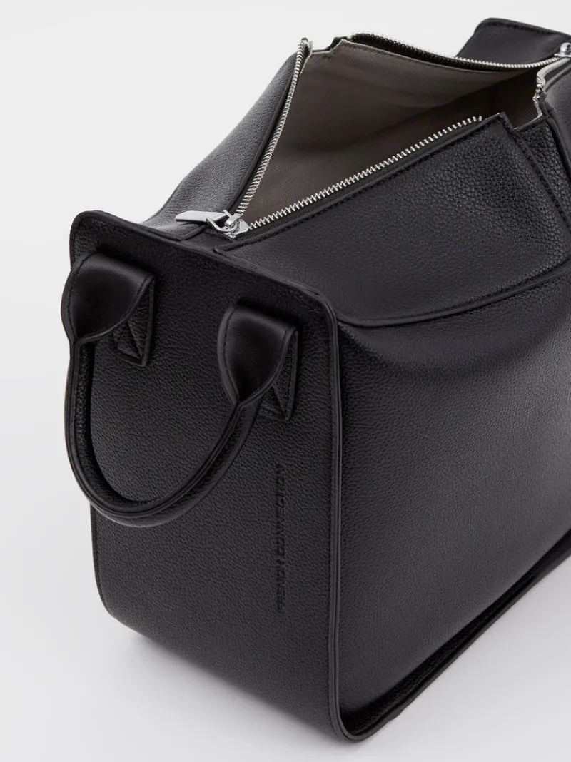 FRENCH CONNECTION Women's Bags<Jeenaa X City Bag TexturedBlack