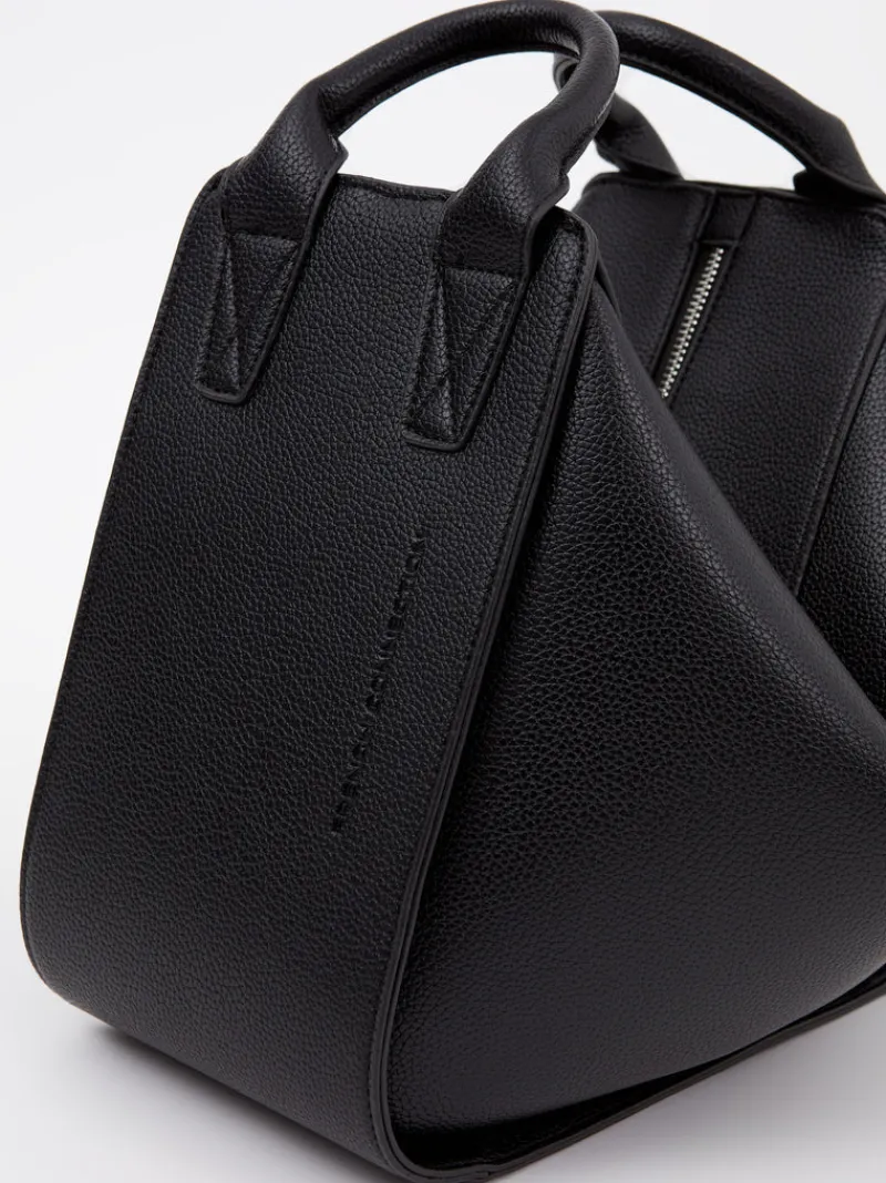 FRENCH CONNECTION Women's Bags<Jeenaa X City Bag TexturedBlack