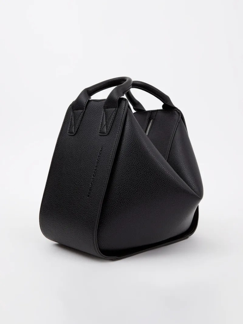 FRENCH CONNECTION Women's Bags<Jeenaa X City Bag TexturedBlack