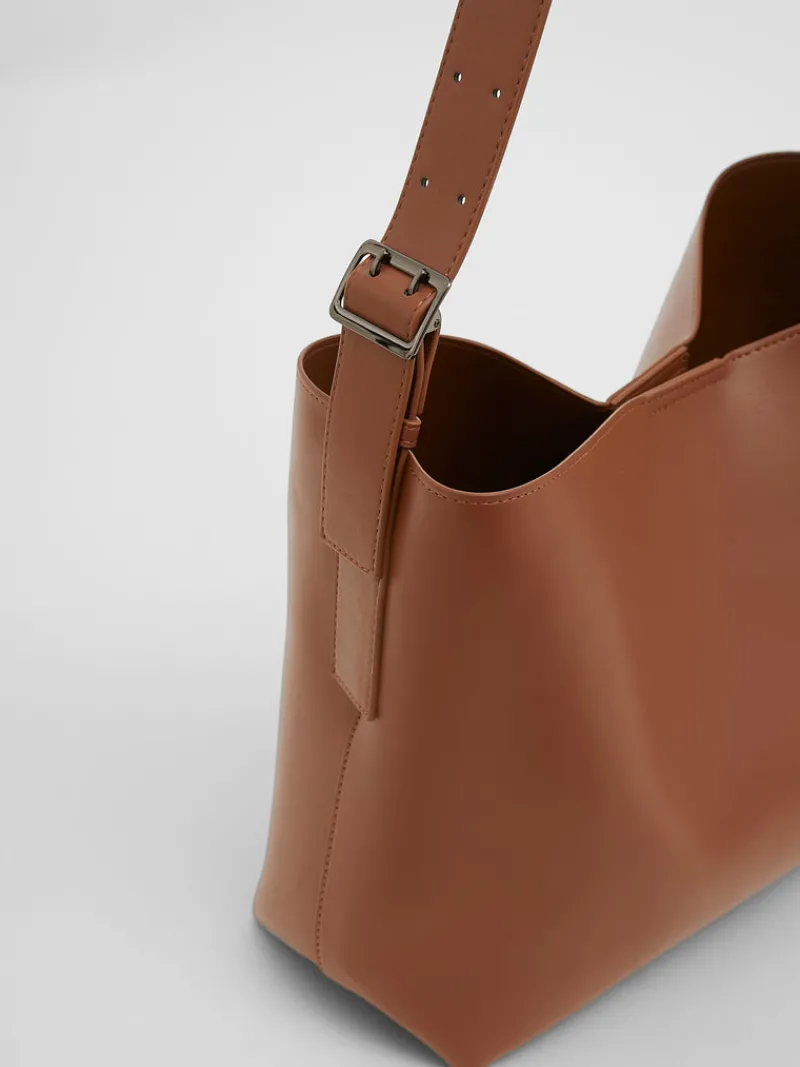 FRENCH CONNECTION Women's Bags<Jeenaa X Relaxed Tote Bag Brown