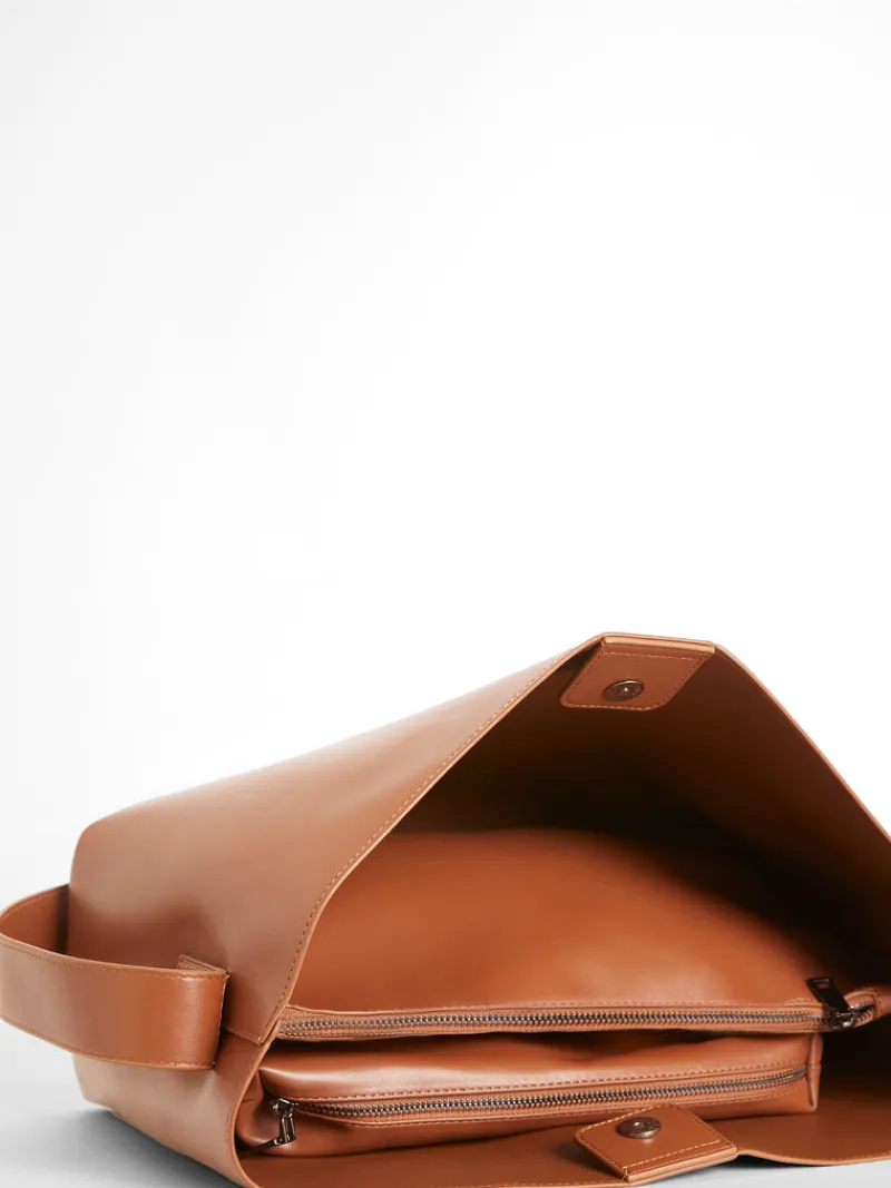 FRENCH CONNECTION Women's Bags<Jeenaa X Relaxed Tote Bag Brown