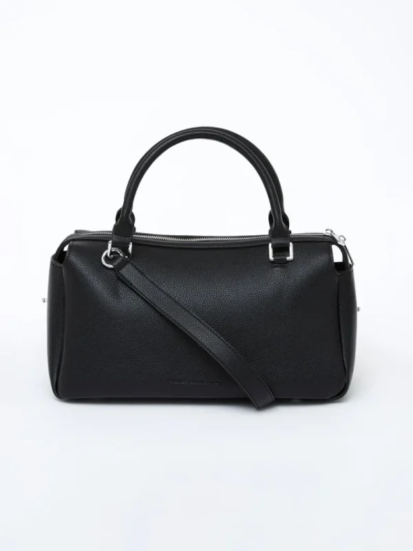 FRENCH CONNECTION Women's Bags<Jeenaa X Textured Bowling Bag TexturedBlack