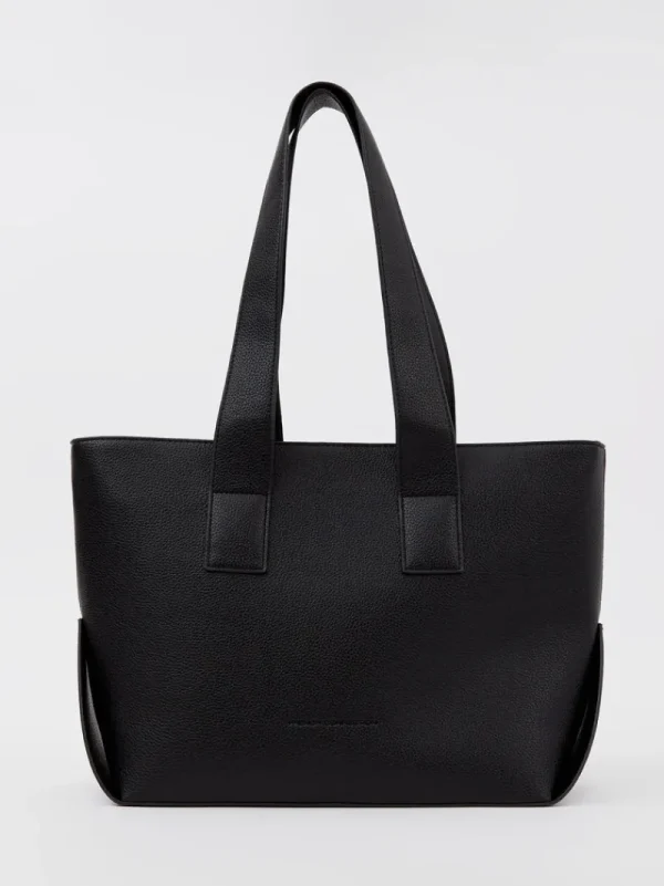 FRENCH CONNECTION Women's Bags<Jeenaa X Tote TexturedBlack