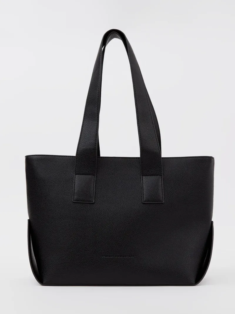 FRENCH CONNECTION Women's Bags<Jeenaa X Tote TexturedBlack