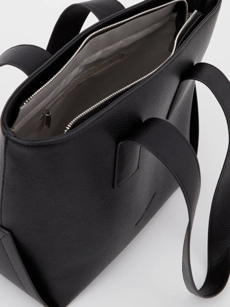 FRENCH CONNECTION Women's Bags<Jeenaa X Tote TexturedBlack