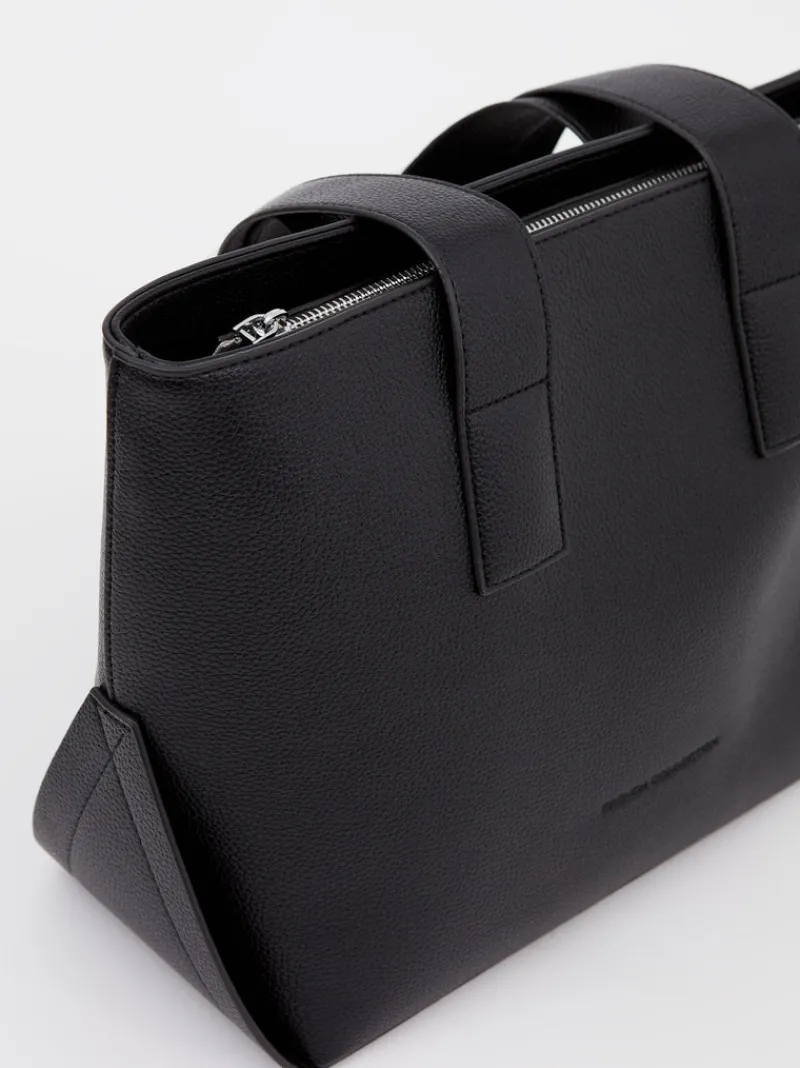 FRENCH CONNECTION Women's Bags<Jeenaa X Tote TexturedBlack