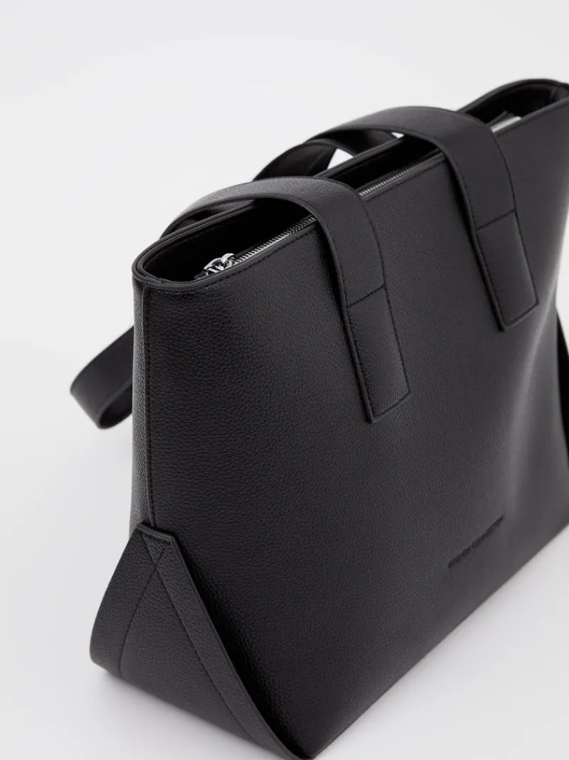 FRENCH CONNECTION Women's Bags<Jeenaa X Tote TexturedBlack