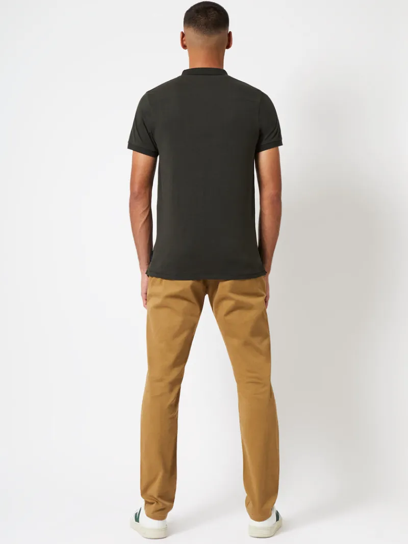 FRENCH CONNECTION T-Shirts & Polo Shirts<Jersey Polo Shirt DarkGreen