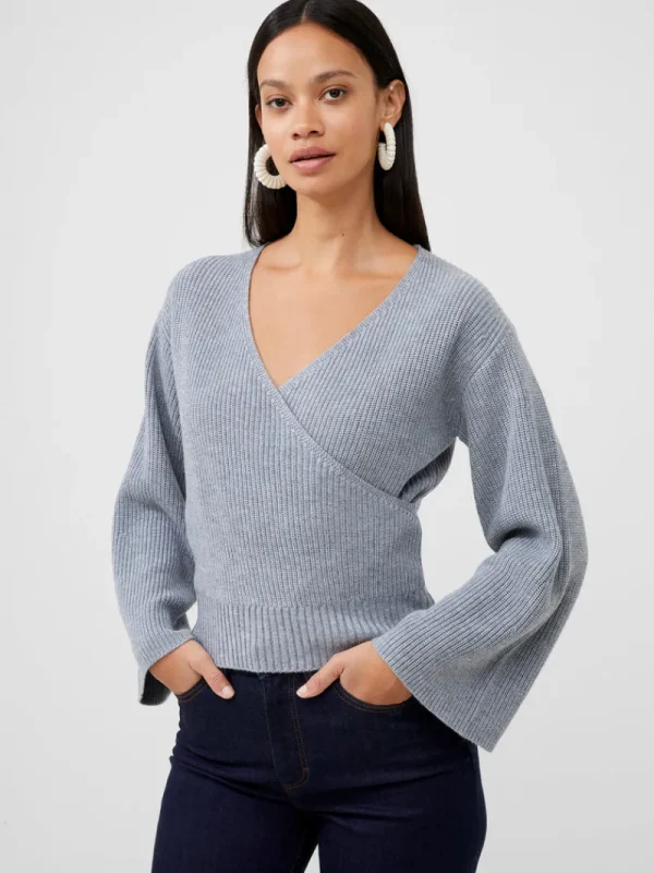 FRENCH CONNECTION Jumpers & Cardigans<Joann Knit Jumper LgtGreyMel