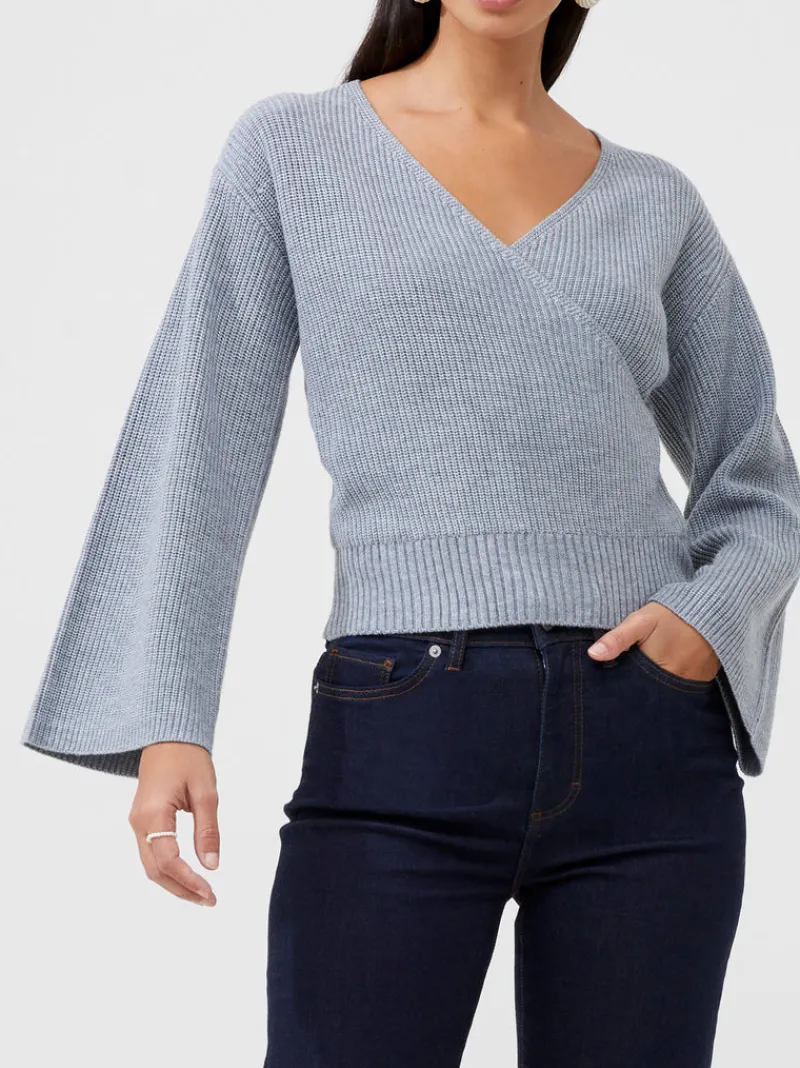 FRENCH CONNECTION Jumpers & Cardigans<Joann Knit Jumper LgtGreyMel