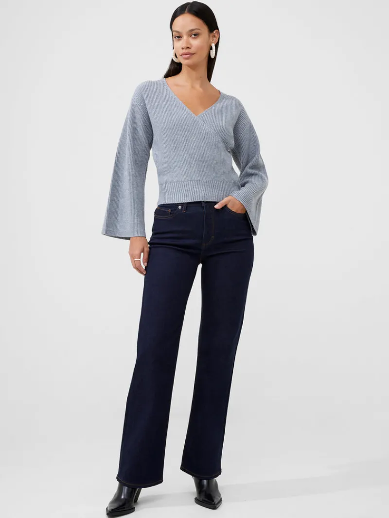 FRENCH CONNECTION Jumpers & Cardigans<Joann Knit Jumper LgtGreyMel