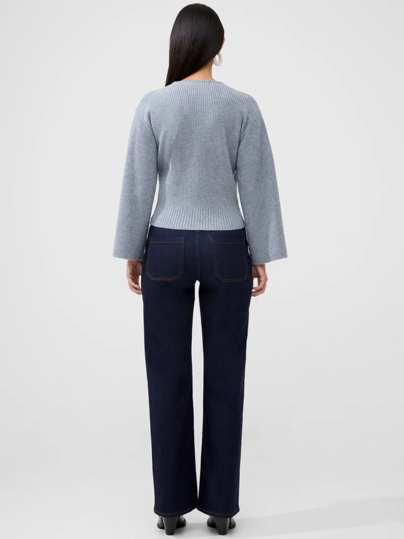 FRENCH CONNECTION Jumpers & Cardigans<Joann Knit Jumper LgtGreyMel