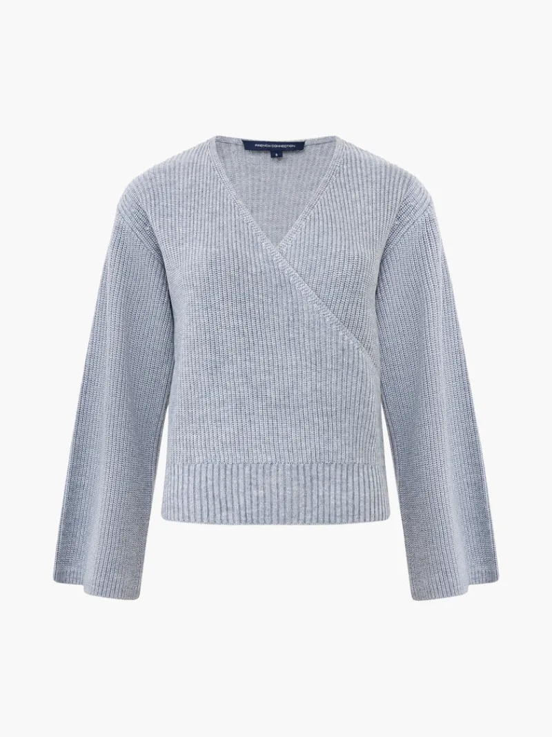 FRENCH CONNECTION Jumpers & Cardigans<Joann Knit Jumper LgtGreyMel