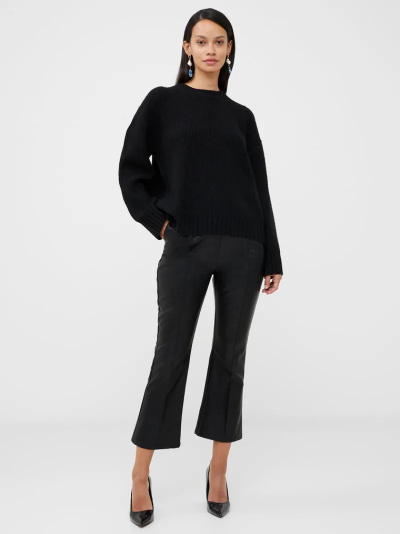 FRENCH CONNECTION Jumpers & Cardigans<Kezia Crew Neck Jumper Blackout