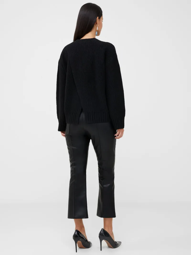 FRENCH CONNECTION Jumpers & Cardigans<Kezia Crew Neck Jumper Blackout
