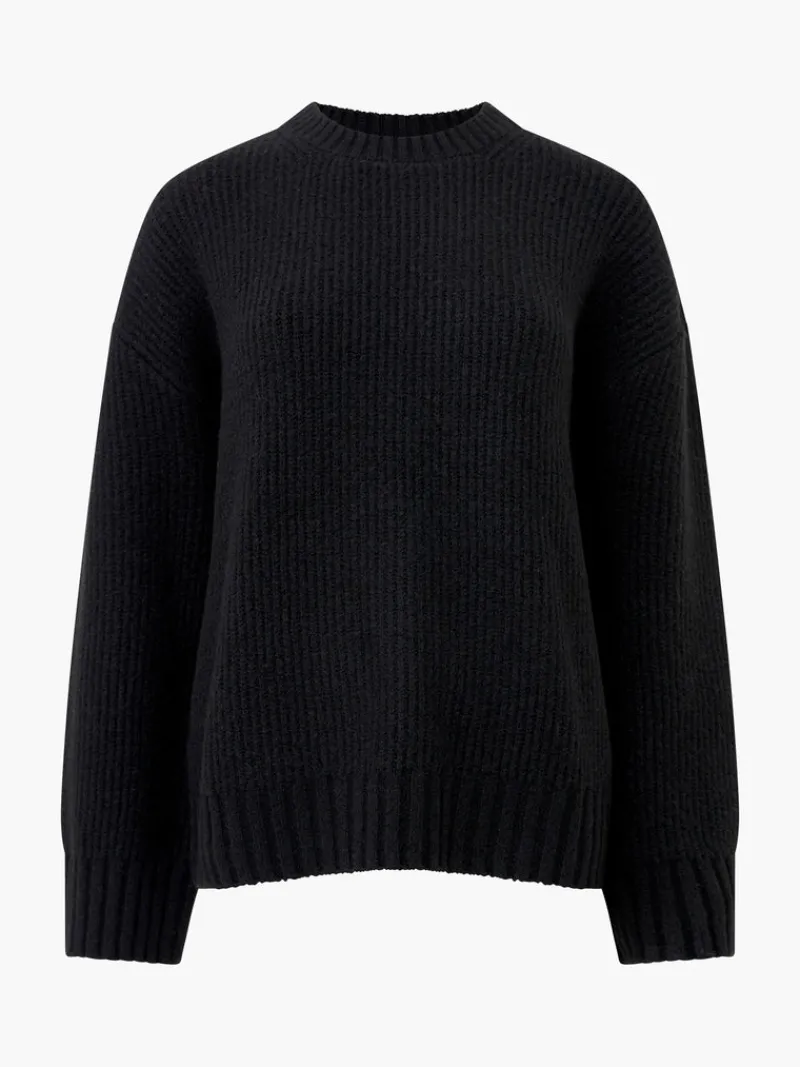 FRENCH CONNECTION Jumpers & Cardigans<Kezia Crew Neck Jumper Blackout