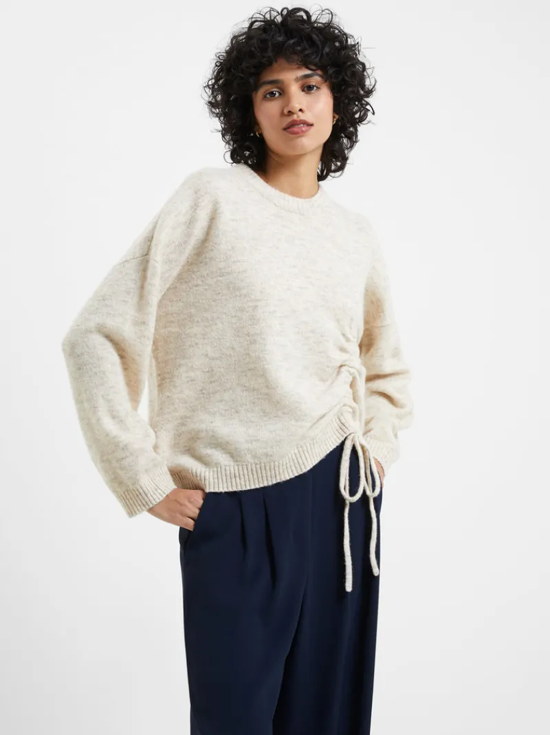 FRENCH CONNECTION Jumpers & Cardigans<Kezia Gathered Jumper OatmealMel