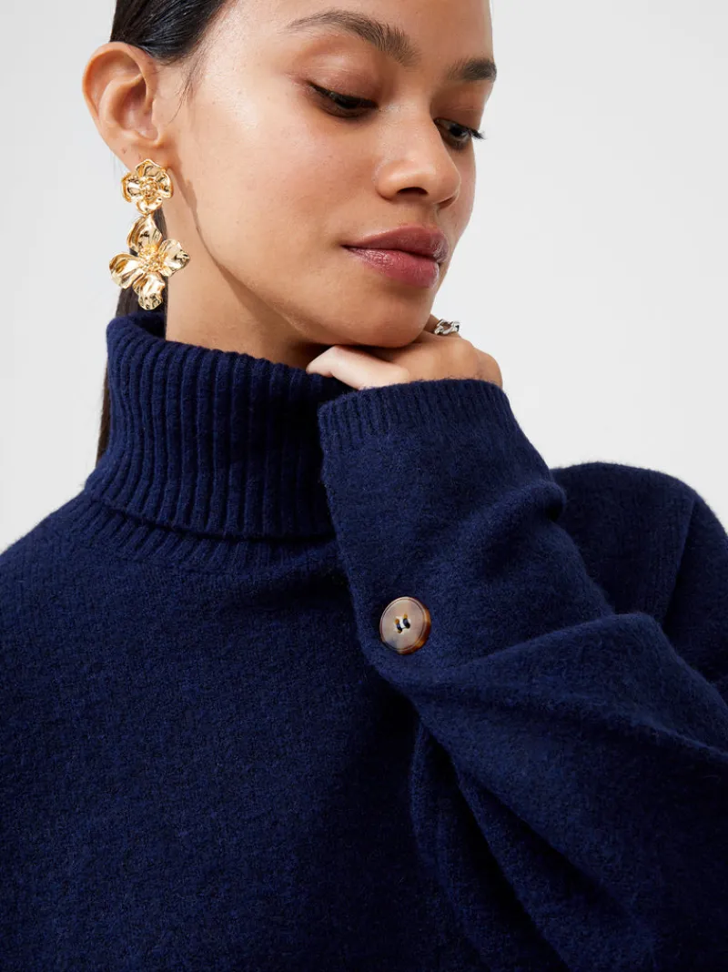 FRENCH CONNECTION Jumpers & Cardigans<Kezia Recycled Roll Neck Jumper Marine