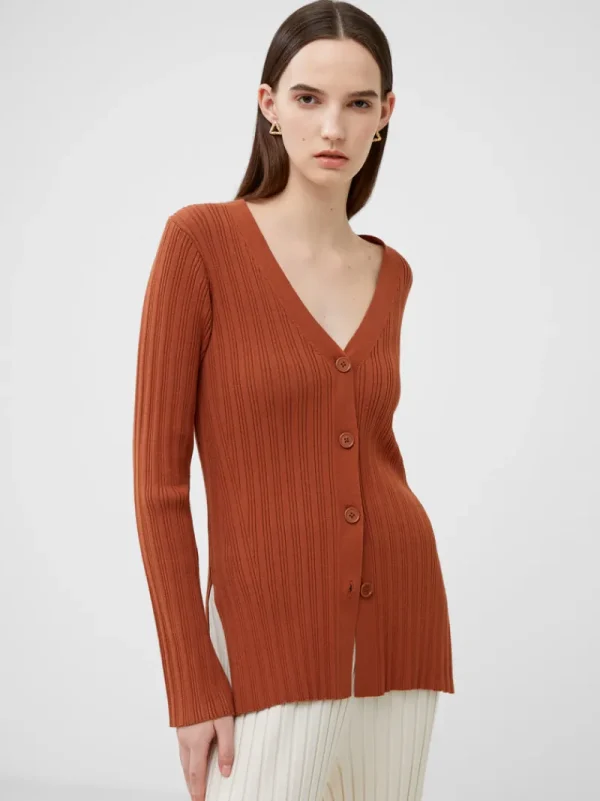 FRENCH CONNECTION Jumpers & Cardigans<Leonora Recycled Cardigan Sierra
