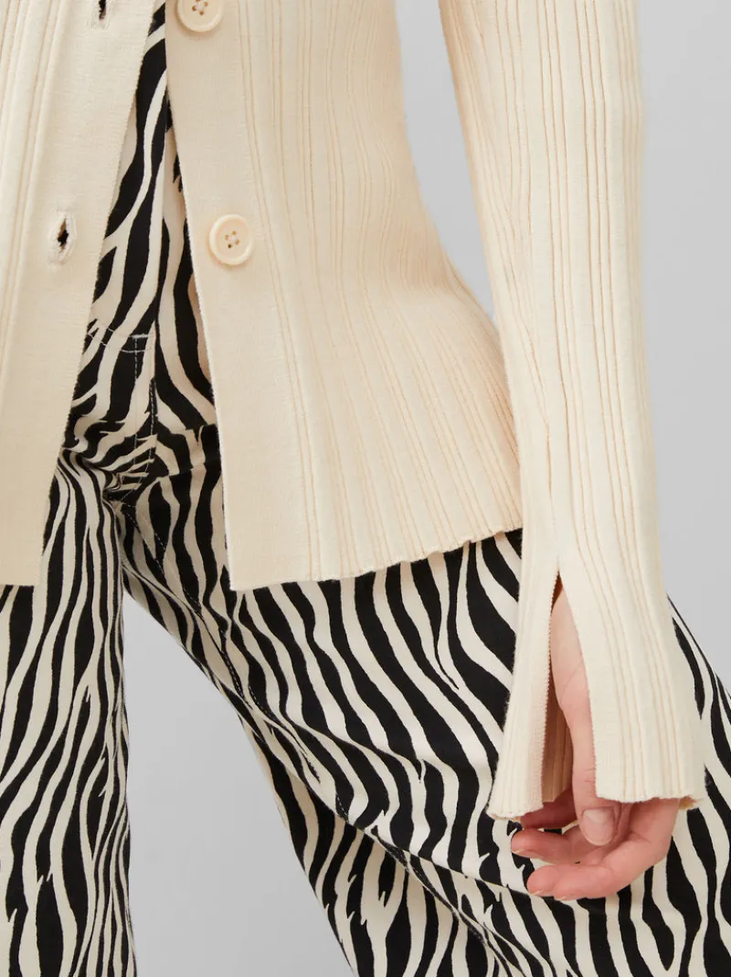 FRENCH CONNECTION Jumpers & Cardigans<Leonora Recycled Cardigan ClassicCream