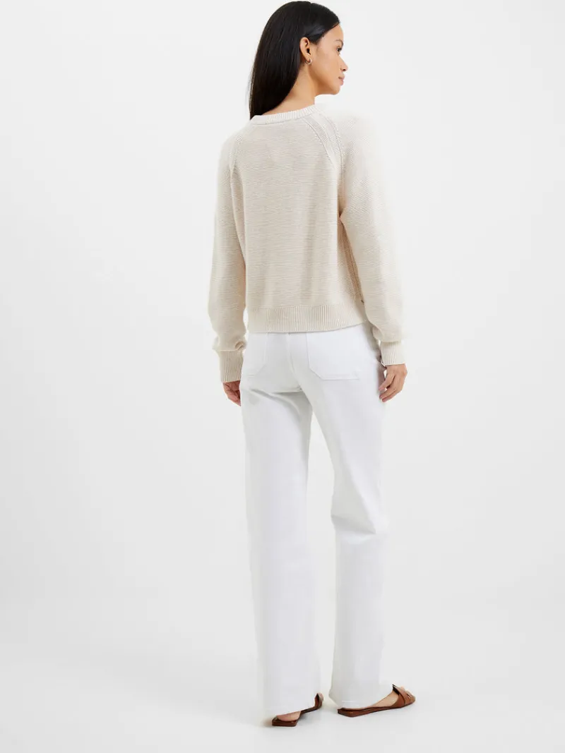 FRENCH CONNECTION Jumpers & Cardigans<Lilly Mozart Crew Neck Jumper OatmealMel