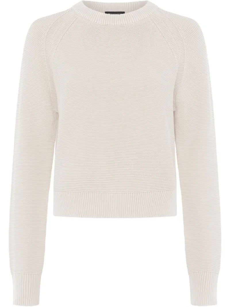 FRENCH CONNECTION Jumpers & Cardigans<Lilly Mozart Crew Neck Jumper OatmealMel
