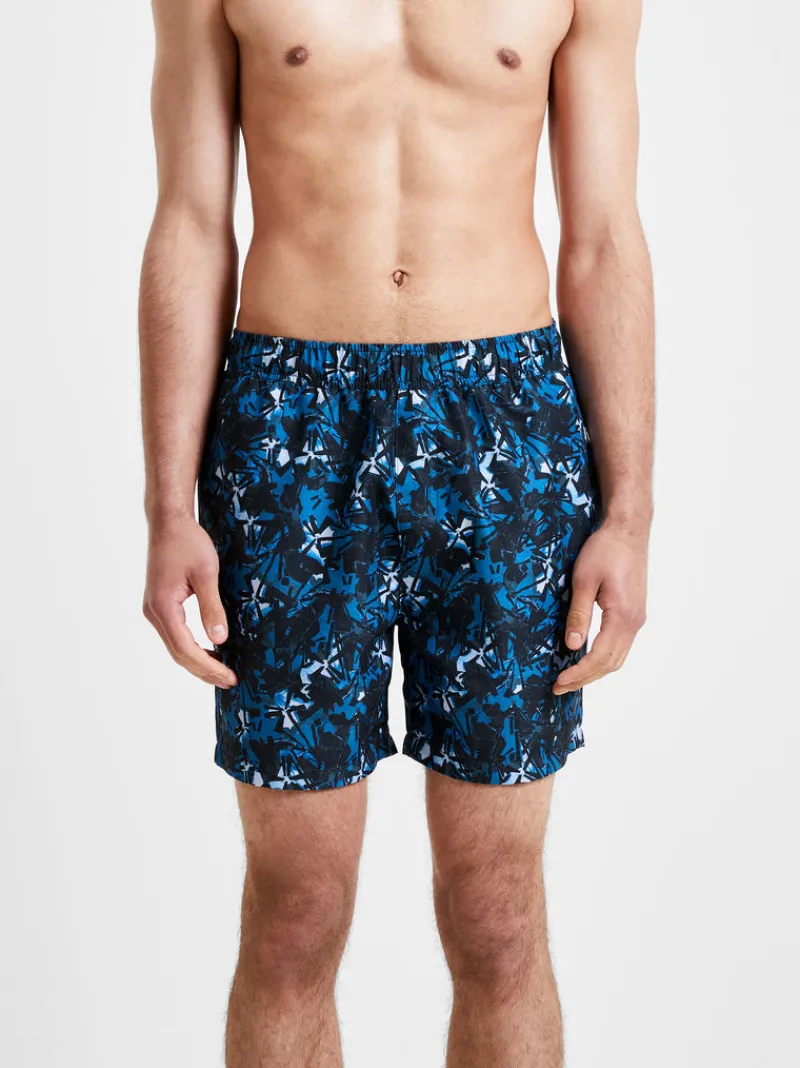 FRENCH CONNECTION Shorts<Maenporth Swim Shorts BlueAshesMulti