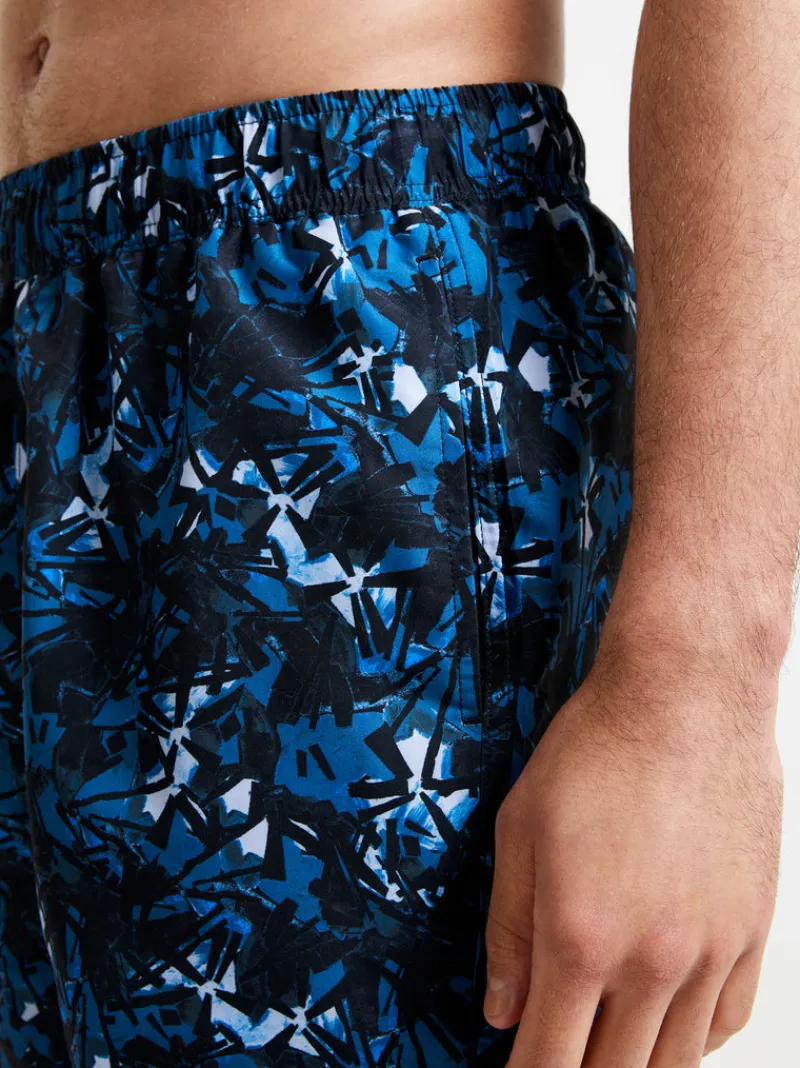 FRENCH CONNECTION Shorts<Maenporth Swim Shorts BlueAshesMulti
