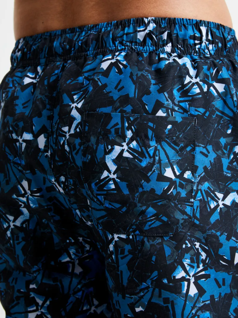 FRENCH CONNECTION Shorts<Maenporth Swim Shorts BlueAshesMulti