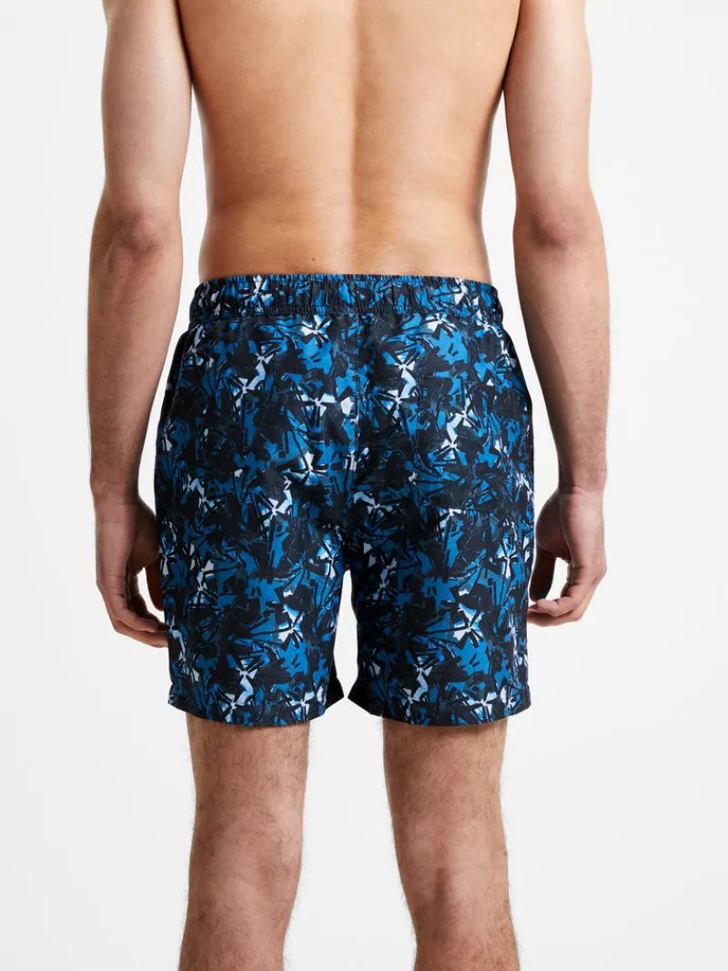 FRENCH CONNECTION Shorts<Maenporth Swim Shorts BlueAshesMulti