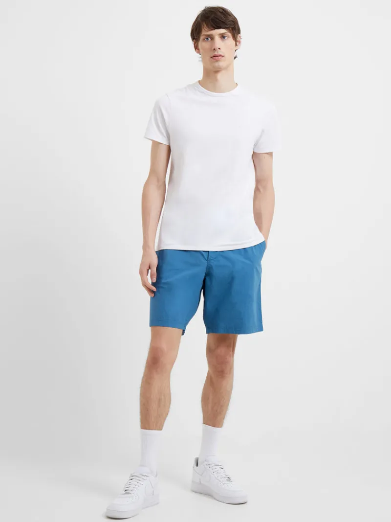 FRENCH CONNECTION Shorts<Military Cotton Shorts BlueAshes