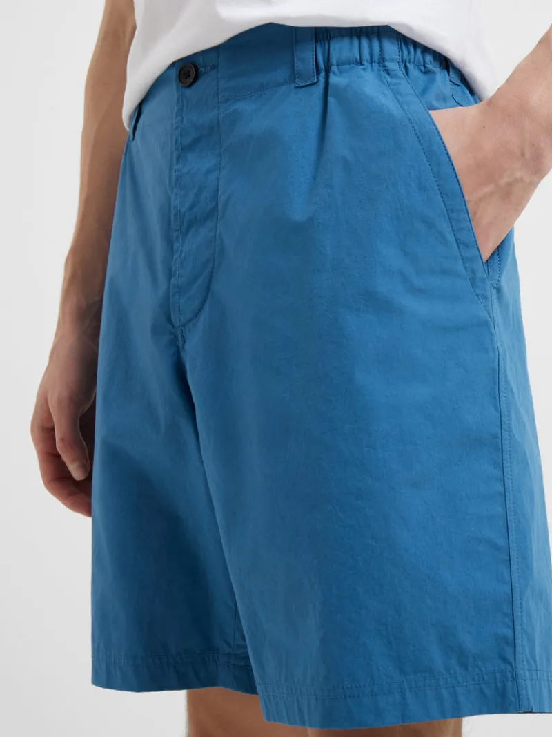 FRENCH CONNECTION Shorts<Military Cotton Shorts BlueAshes