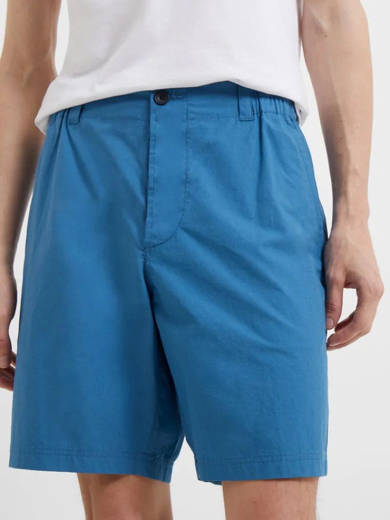 FRENCH CONNECTION Shorts<Military Cotton Shorts BlueAshes
