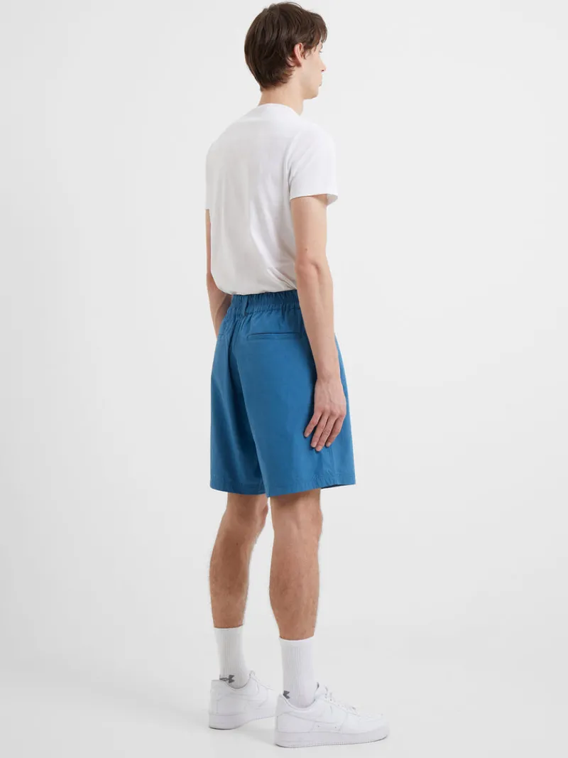FRENCH CONNECTION Shorts<Military Cotton Shorts BlueAshes