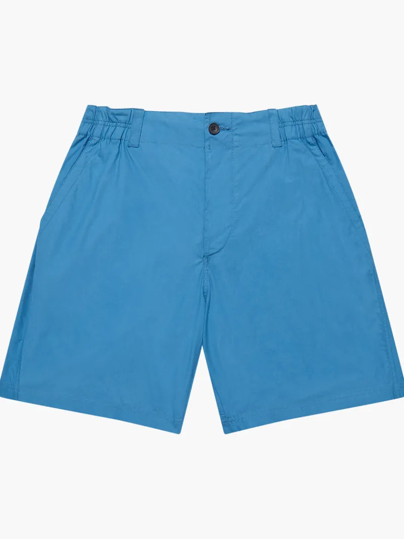 FRENCH CONNECTION Shorts<Military Cotton Shorts BlueAshes