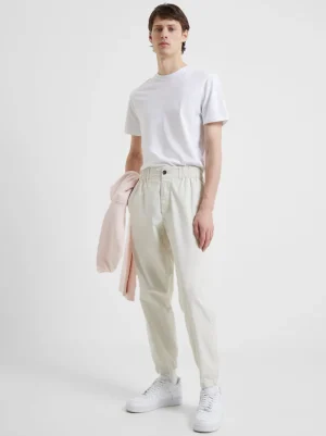 FRENCH CONNECTION Men's Chinos | Men's Trousers<Military Cotton Tapered Chino Trousers Moonstruck