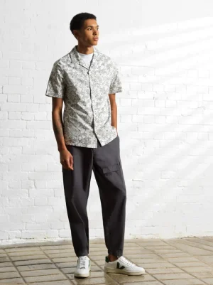 FRENCH CONNECTION Men's Trousers<Military Cotton Tapered Combat Trousers ForgedIron