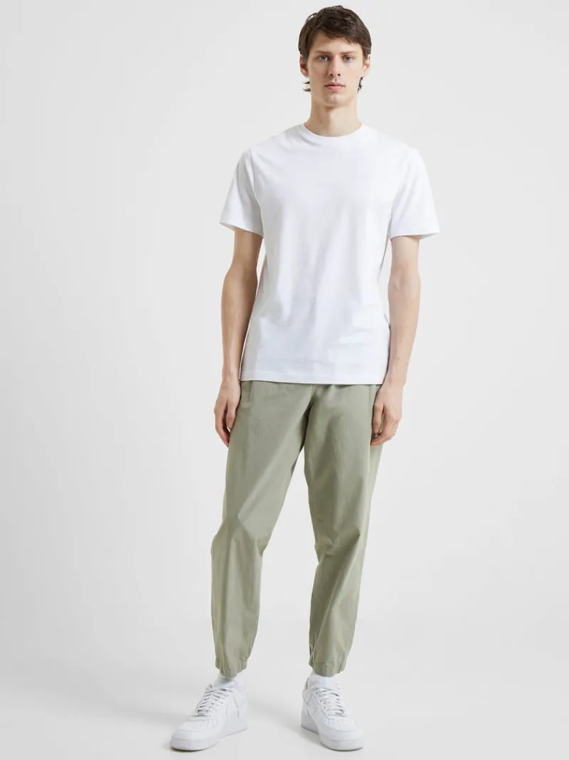 FRENCH CONNECTION Men's Trousers | Men's Chinos<Military Cotton Tapered Chino Trousers ShadowMint