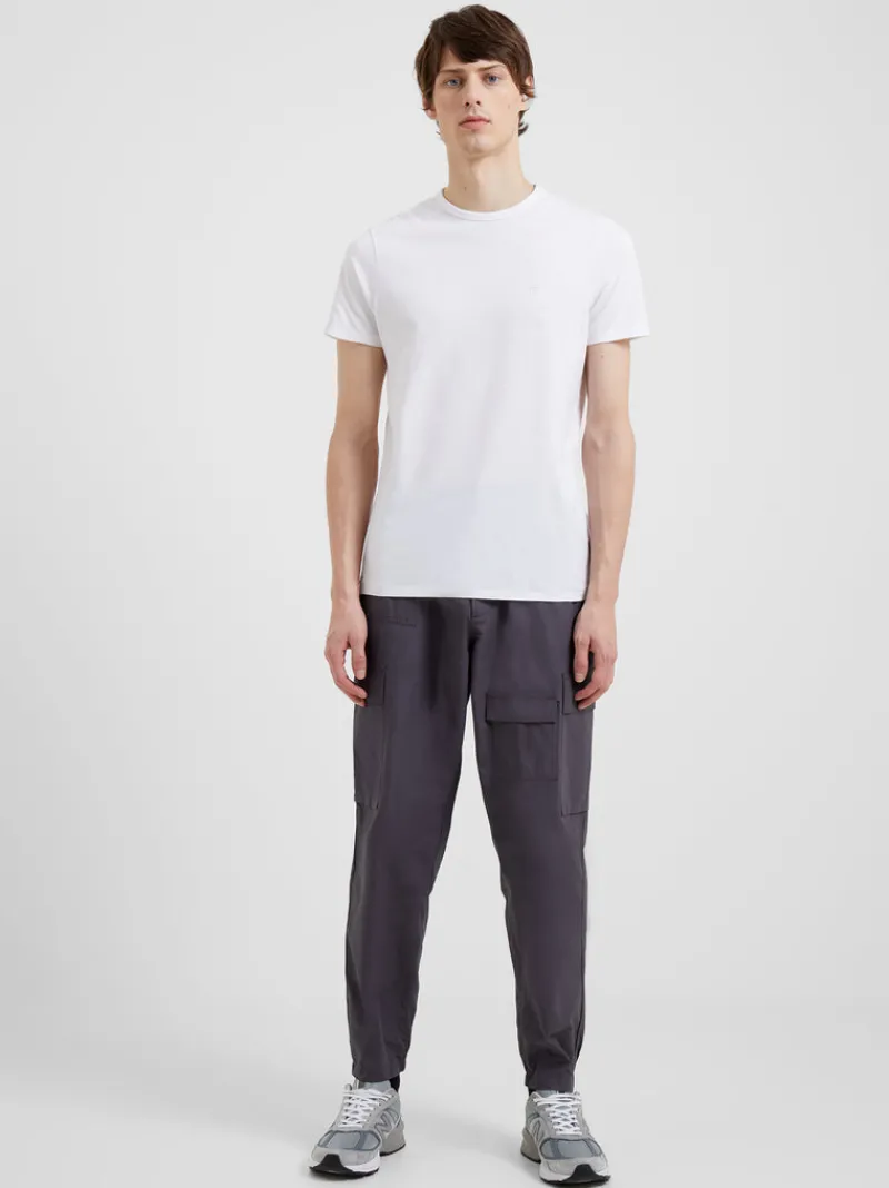 FRENCH CONNECTION Men's Trousers<Military Cotton Tapered Combat Trousers ForgedIron