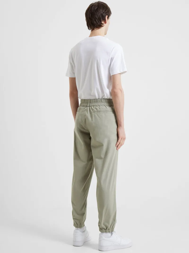 FRENCH CONNECTION Men's Trousers | Men's Chinos<Military Cotton Tapered Chino Trousers ShadowMint