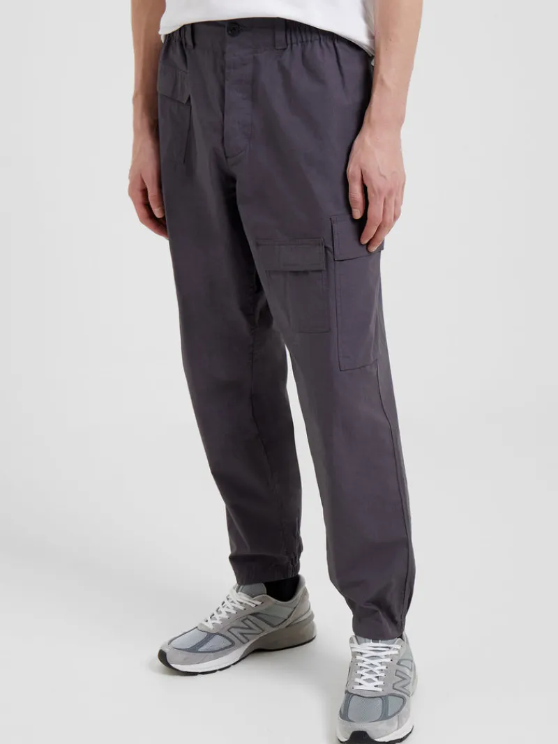 FRENCH CONNECTION Men's Trousers<Military Cotton Tapered Combat Trousers ForgedIron