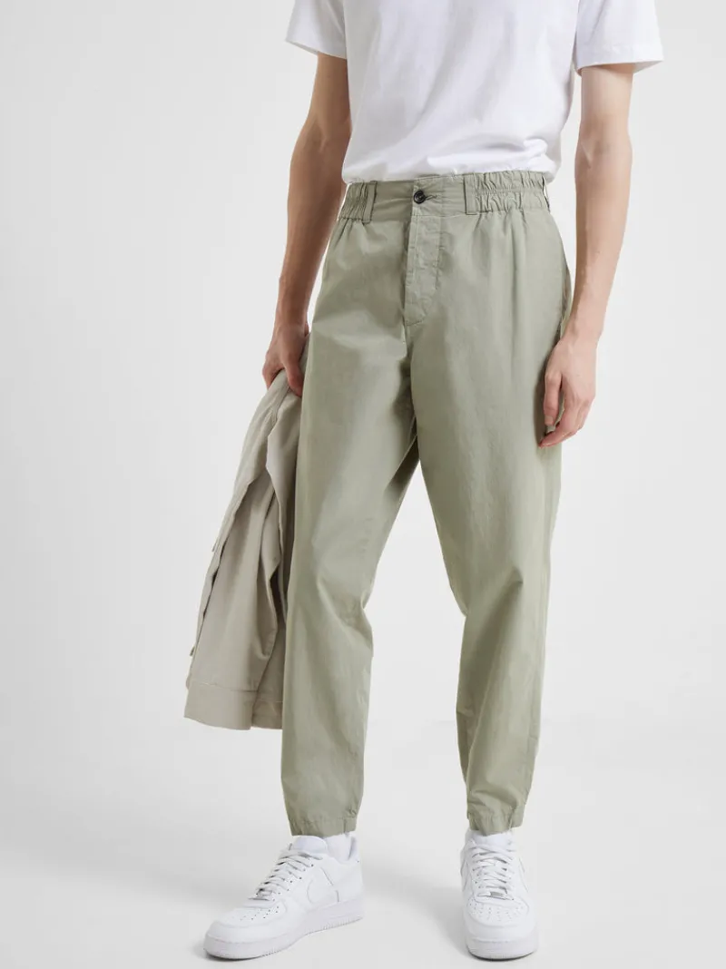 FRENCH CONNECTION Men's Trousers | Men's Chinos<Military Cotton Tapered Chino Trousers ShadowMint